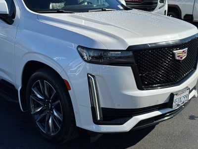 2022 Cadillac Escalade Sport Platinum