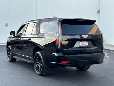 2024 Cadillac Escalade ESV Sport Platinum