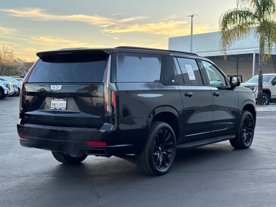 2024 Cadillac Escalade ESV Sport Platinum