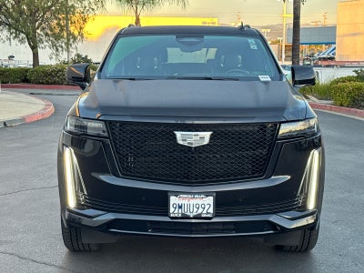 2024 Cadillac Escalade ESV Sport Platinum