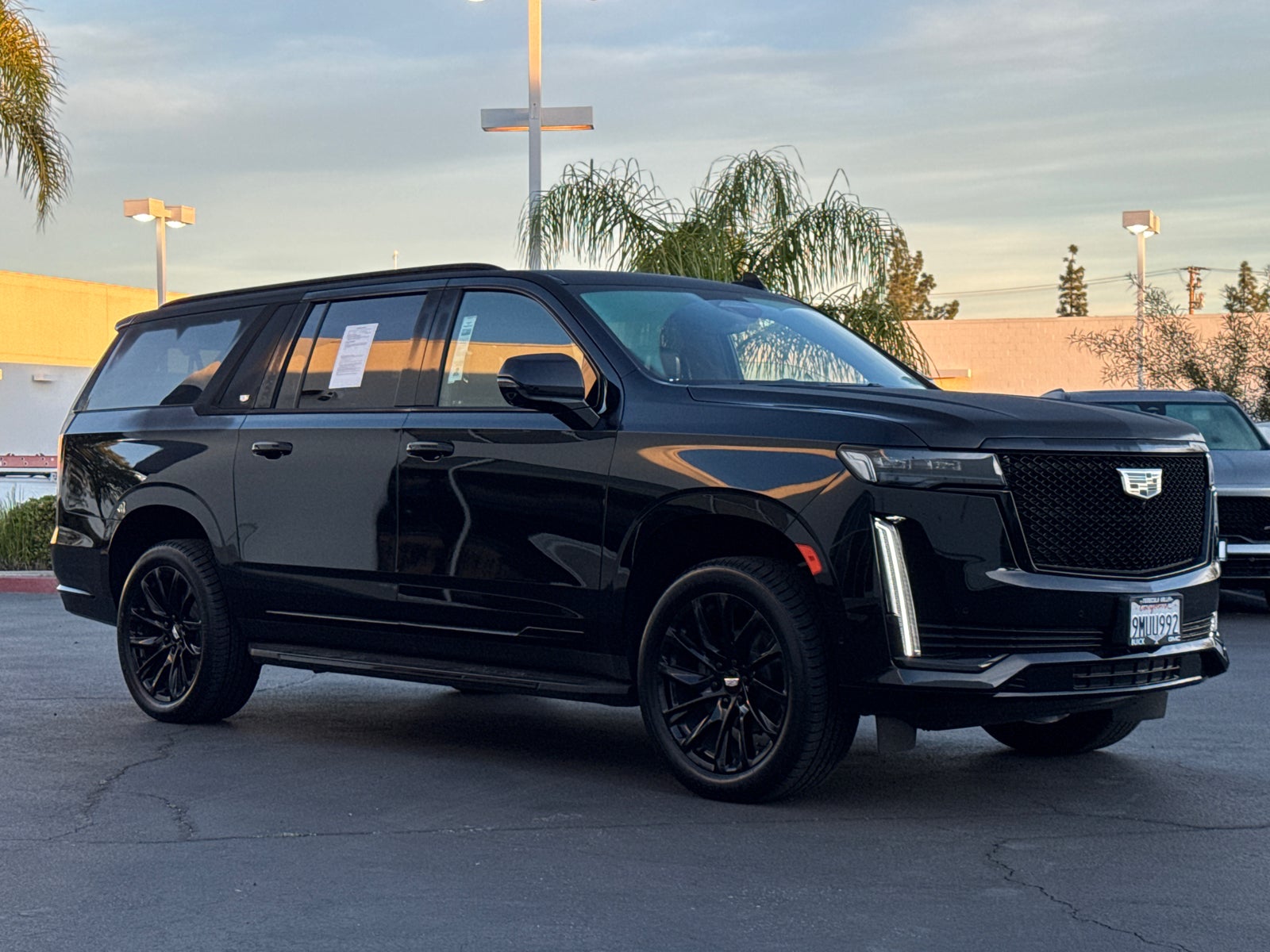 2024 Cadillac Escalade ESV Sport Platinum