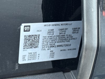 2024 Cadillac Escalade ESV Sport Platinum