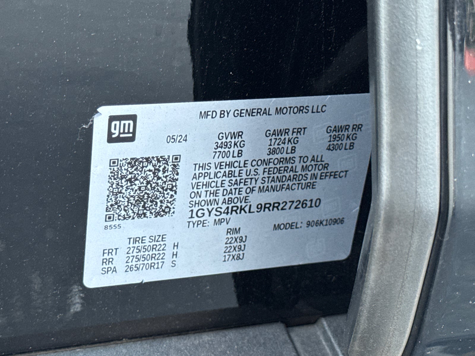 2024 Cadillac Escalade ESV Sport Platinum