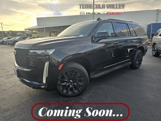 2024 Cadillac Escalade ESV Sport Platinum