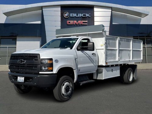 2023 Chevrolet Silverado 6500 HD Work Truck