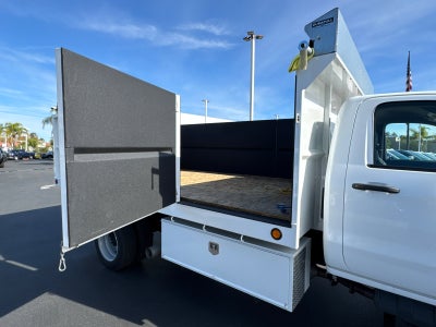 2023 Chevrolet Silverado 6500 HD Work Truck