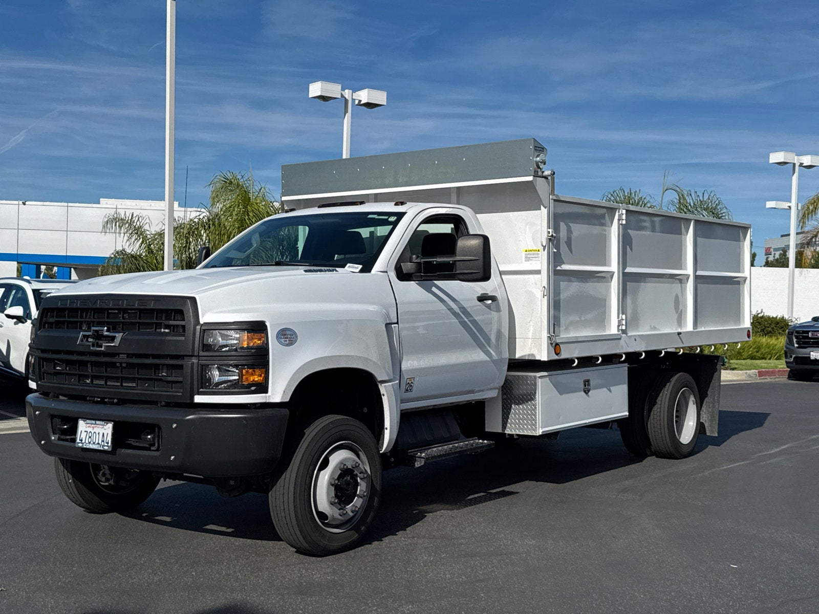 2023 Chevrolet Silverado 6500 HD Work Truck