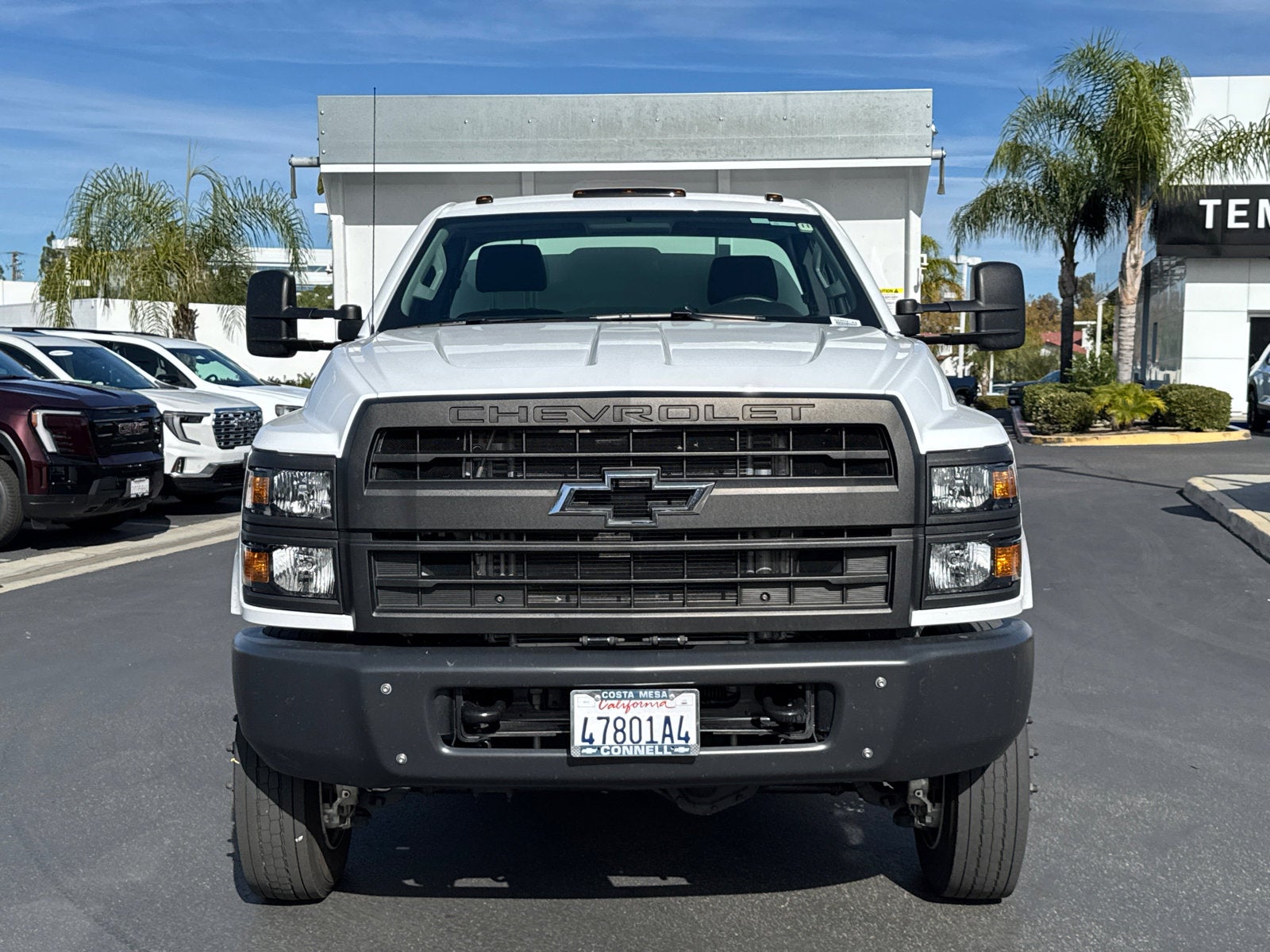 2023 Chevrolet Silverado 6500 HD Work Truck