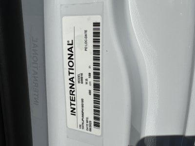 2023 Chevrolet Silverado 6500 HD Work Truck