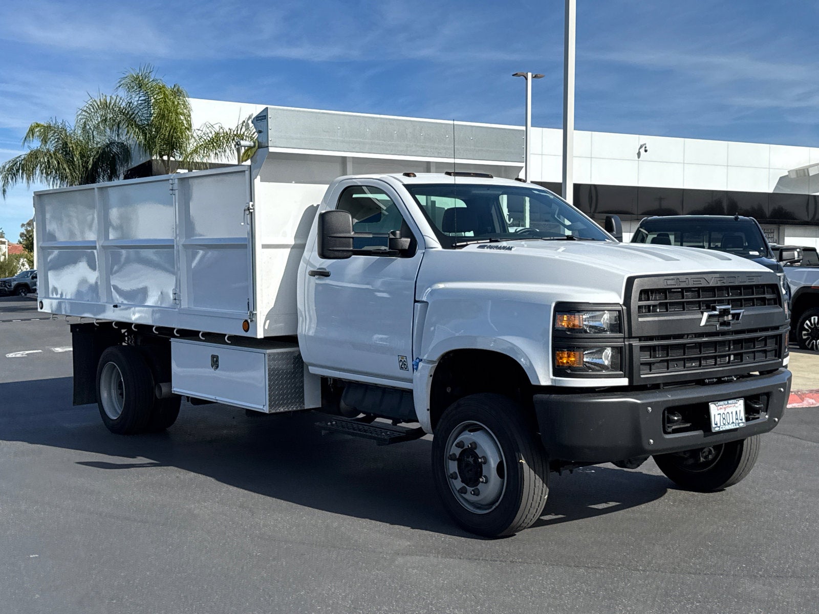 2023 Chevrolet Silverado 6500 HD Work Truck