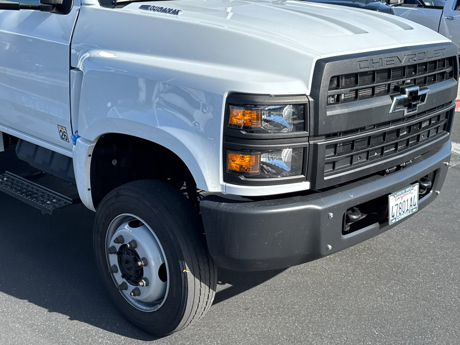 2023 Chevrolet Silverado 6500 HD Work Truck