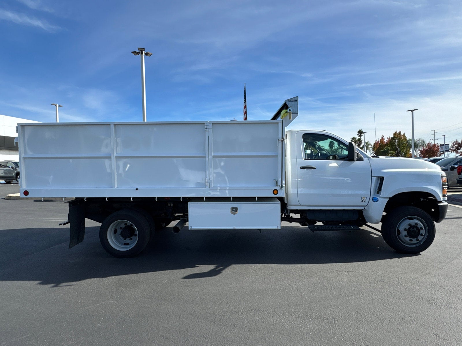 2023 Chevrolet Silverado 6500 HD Work Truck