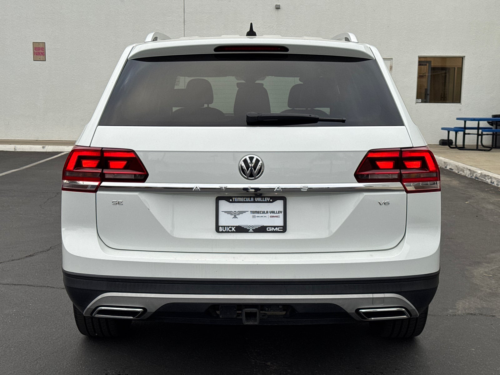 2019 Volkswagen Atlas 3.6L V6 SE w/Technology