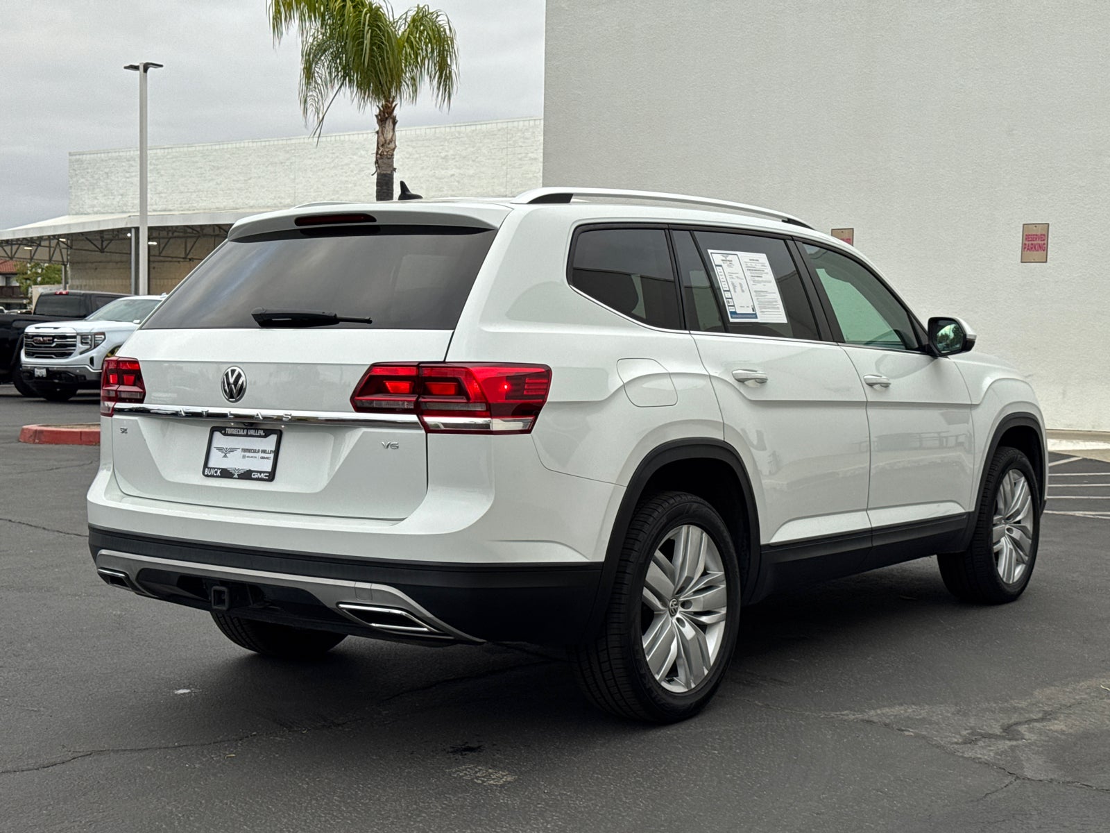 2019 Volkswagen Atlas 3.6L V6 SE w/Technology