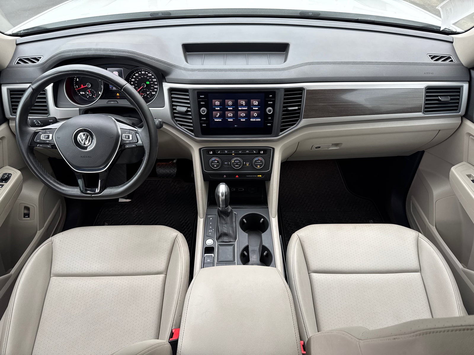 2019 Volkswagen Atlas 3.6L V6 SE w/Technology