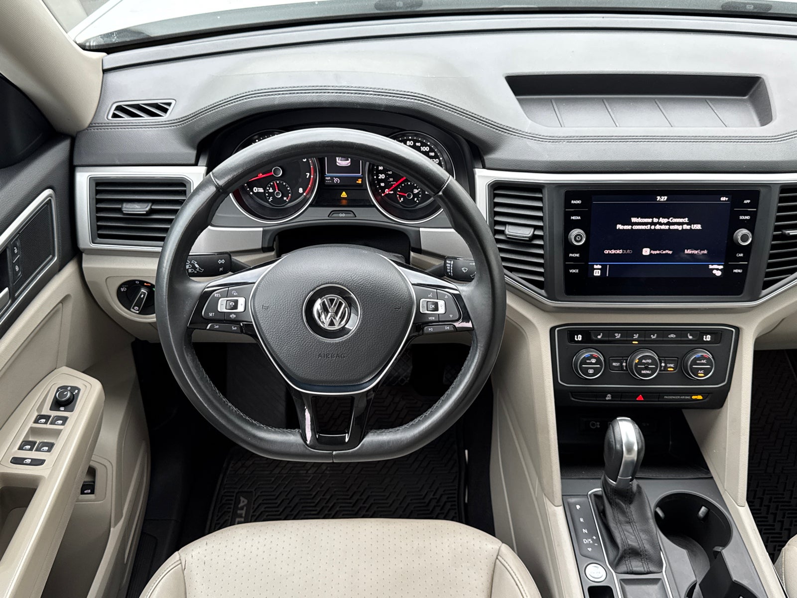 2019 Volkswagen Atlas 3.6L V6 SE w/Technology