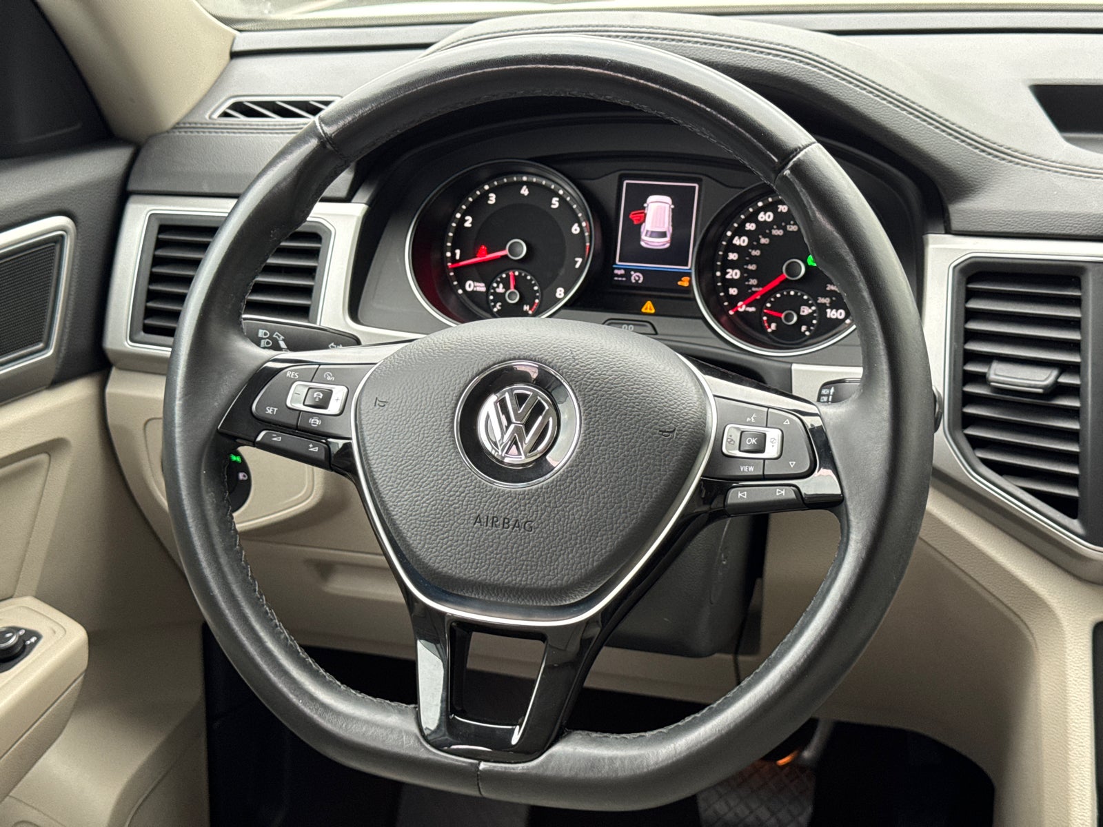 2019 Volkswagen Atlas 3.6L V6 SE w/Technology