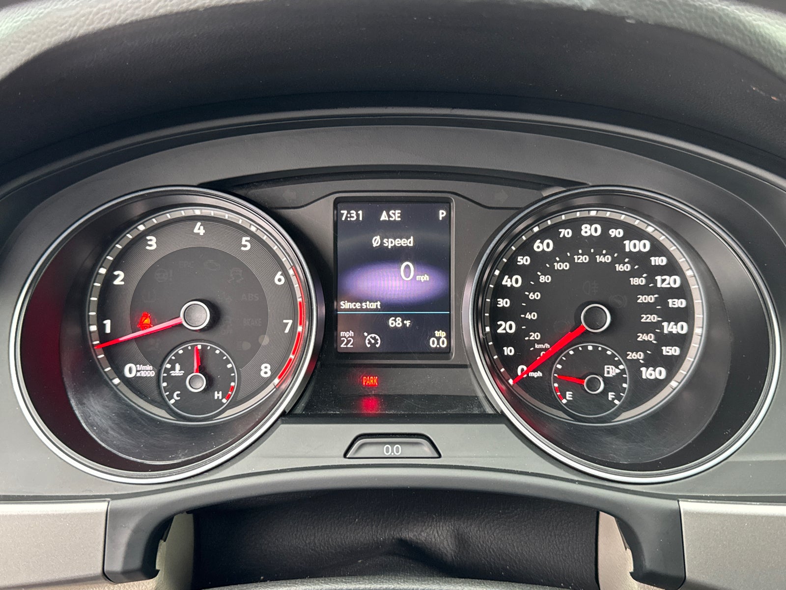 2019 Volkswagen Atlas 3.6L V6 SE w/Technology
