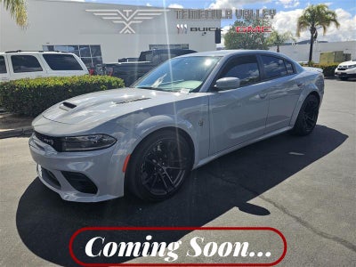 2022 Dodge Charger SRT Hellcat Widebody
