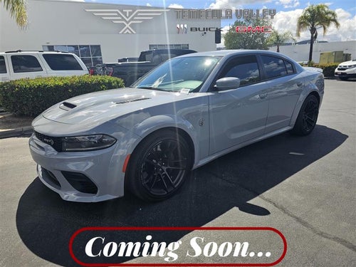 2022 Dodge Charger SRT Hellcat Widebody