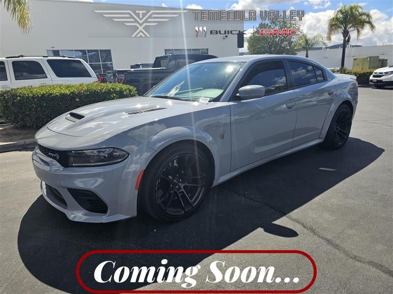 2022 Dodge Charger SRT Hellcat Widebody