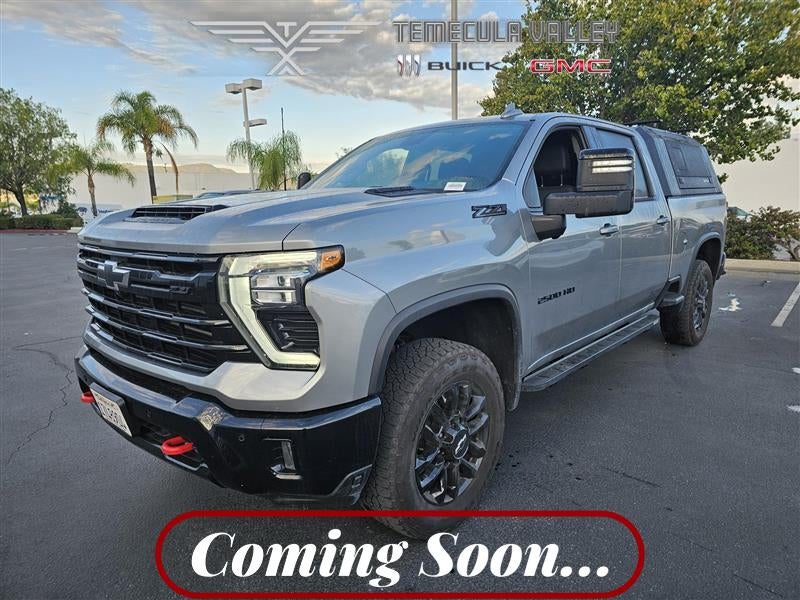 2025 Chevrolet Silverado 2500 HD LTZ