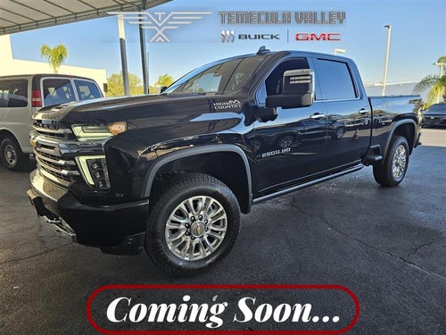 2022 Chevrolet Silverado 2500 HD High Country