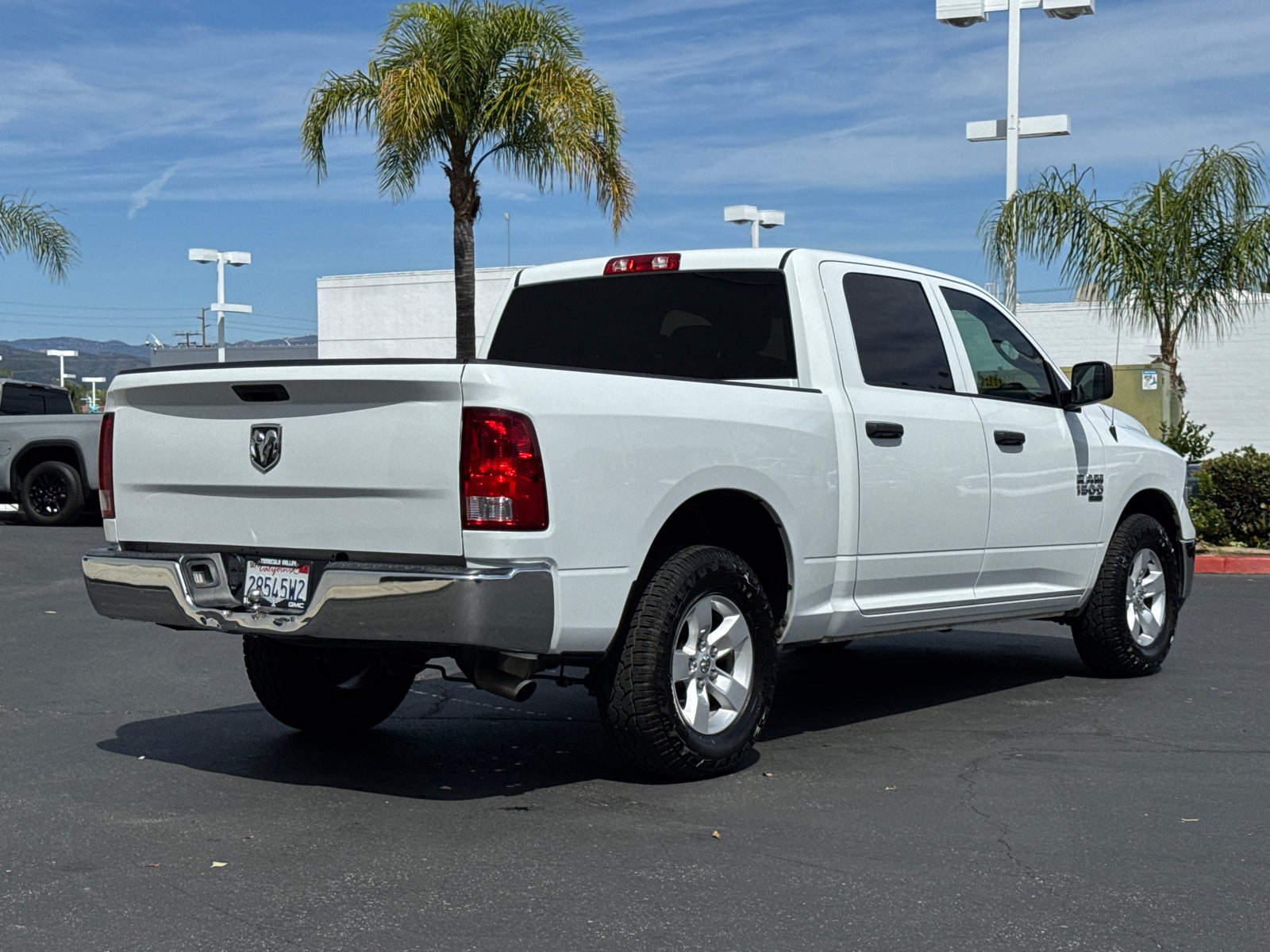 2022 RAM 1500 Classic Tradesman Crew Cab 4x2 5'7" Box