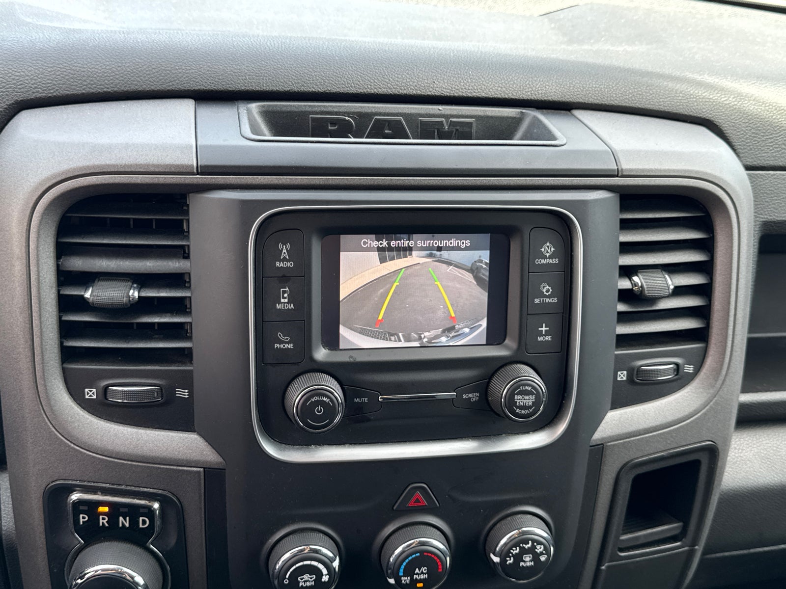 2022 RAM 1500 Classic Tradesman Crew Cab 4x2 5'7" Box