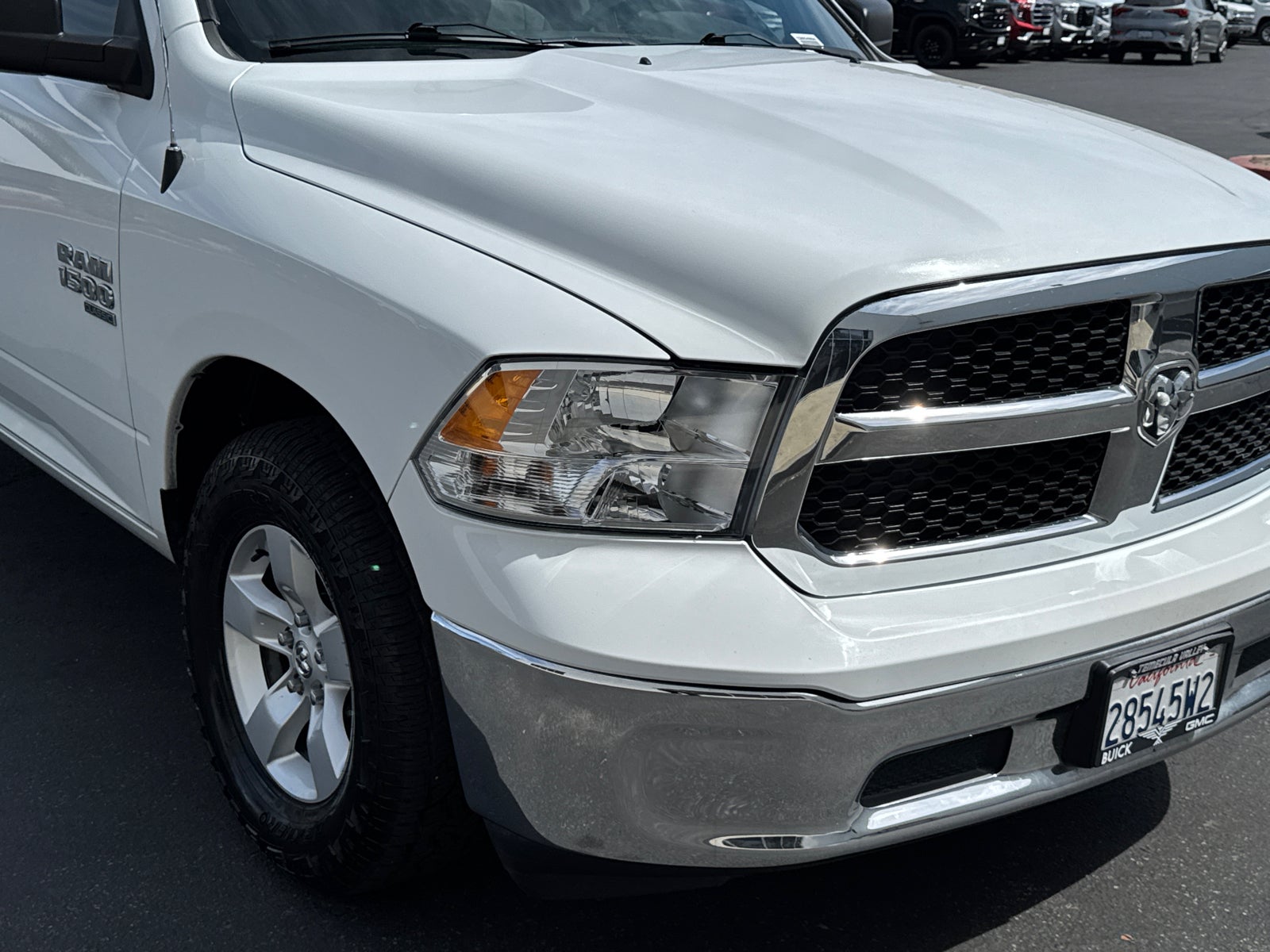 2022 RAM 1500 Classic Tradesman Crew Cab 4x2 5'7" Box