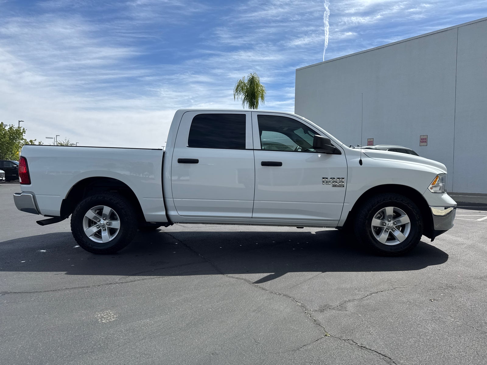 2022 RAM 1500 Classic Tradesman Crew Cab 4x2 5'7" Box