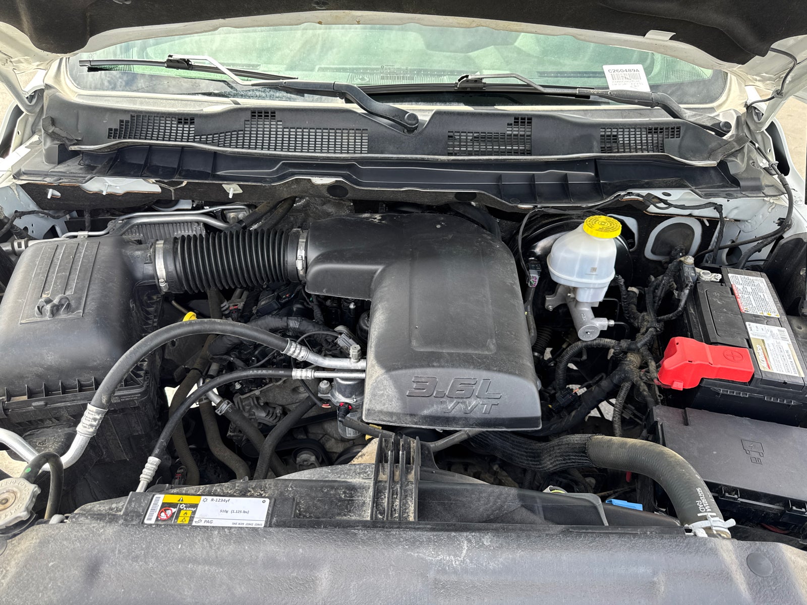 2022 RAM 1500 Classic Tradesman Crew Cab 4x2 5'7" Box