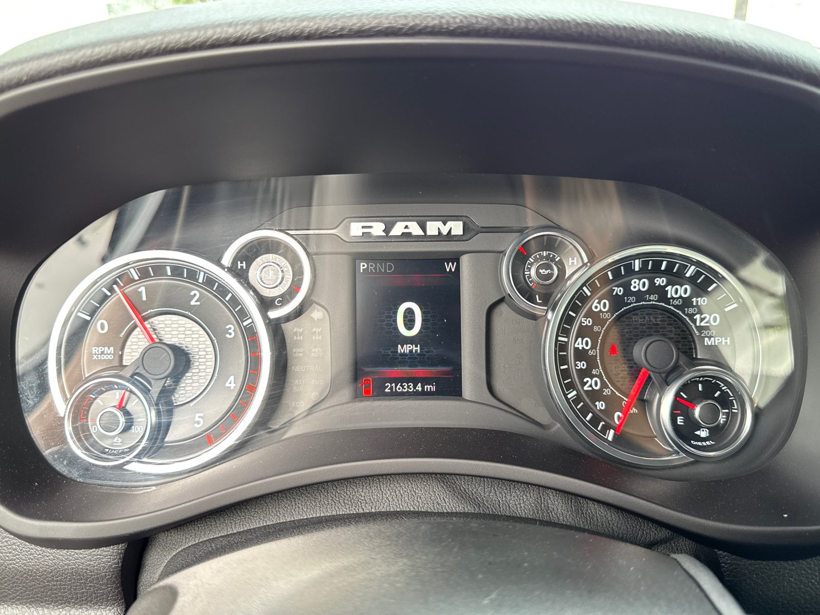 2024 RAM 2500 Big Horn