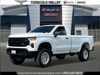 2025 Chevrolet Silverado 1500 WT