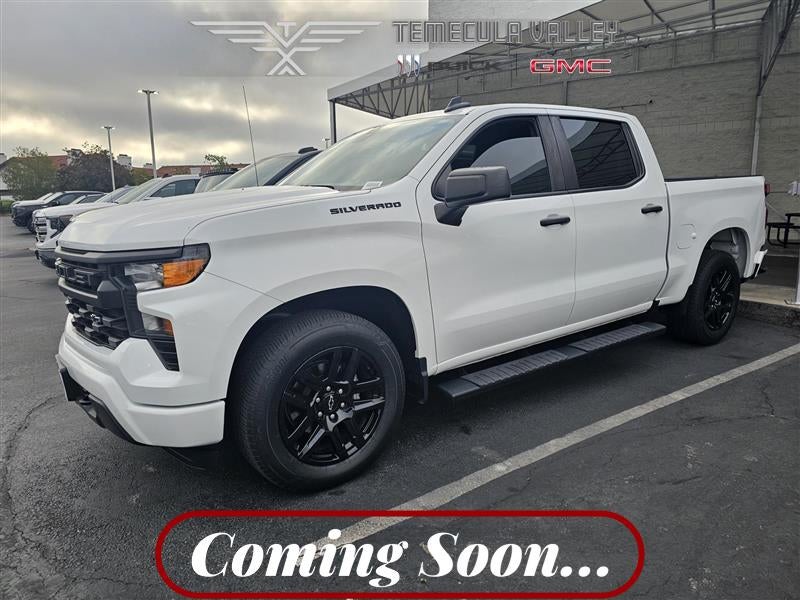 2024 Chevrolet Silverado 1500 Custom