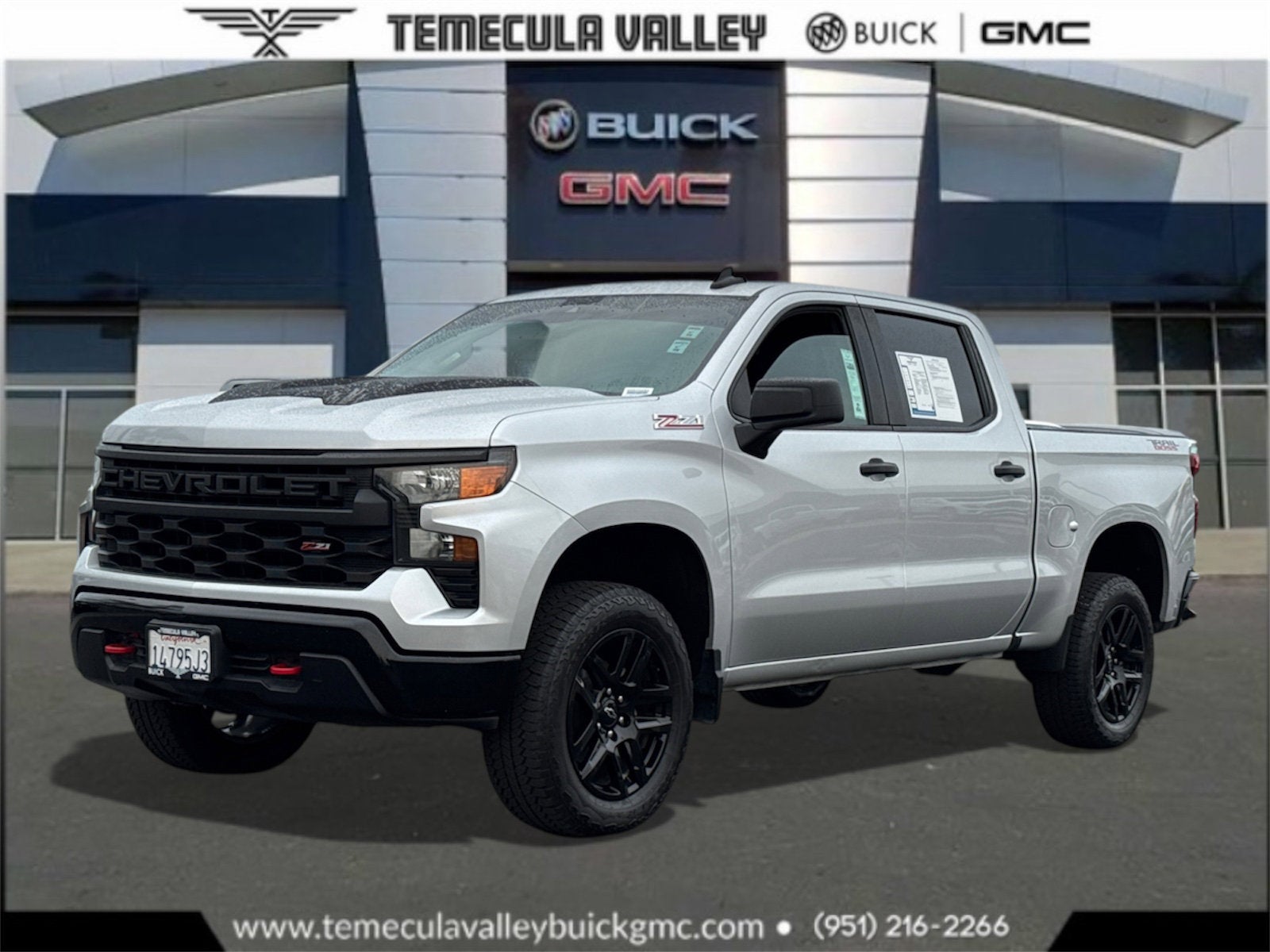 2022 Chevrolet Silverado 1500 Custom Trail Boss