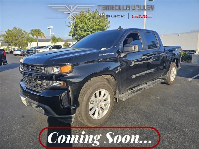 2022 Chevrolet Silverado 1500 LTD Custom