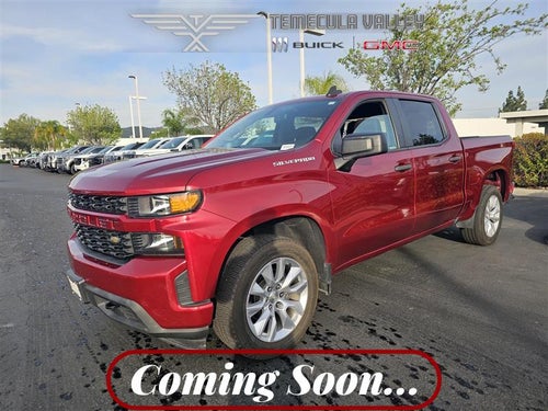 2022 Chevrolet Silverado 1500 LTD Custom