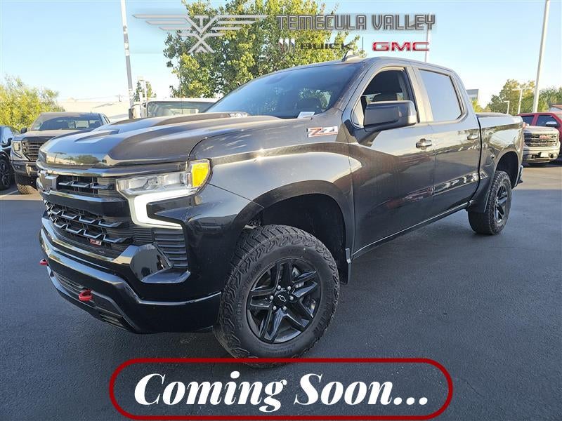 2023 Chevrolet Silverado 1500 LT Trail Boss