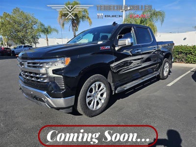 2022 Chevrolet Silverado 1500 LTZ