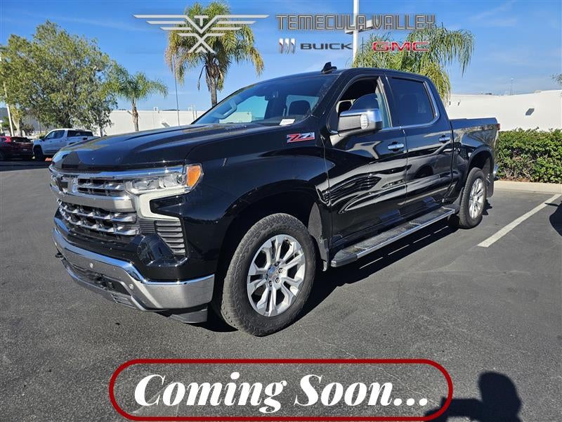 2022 Chevrolet Silverado 1500 LTZ