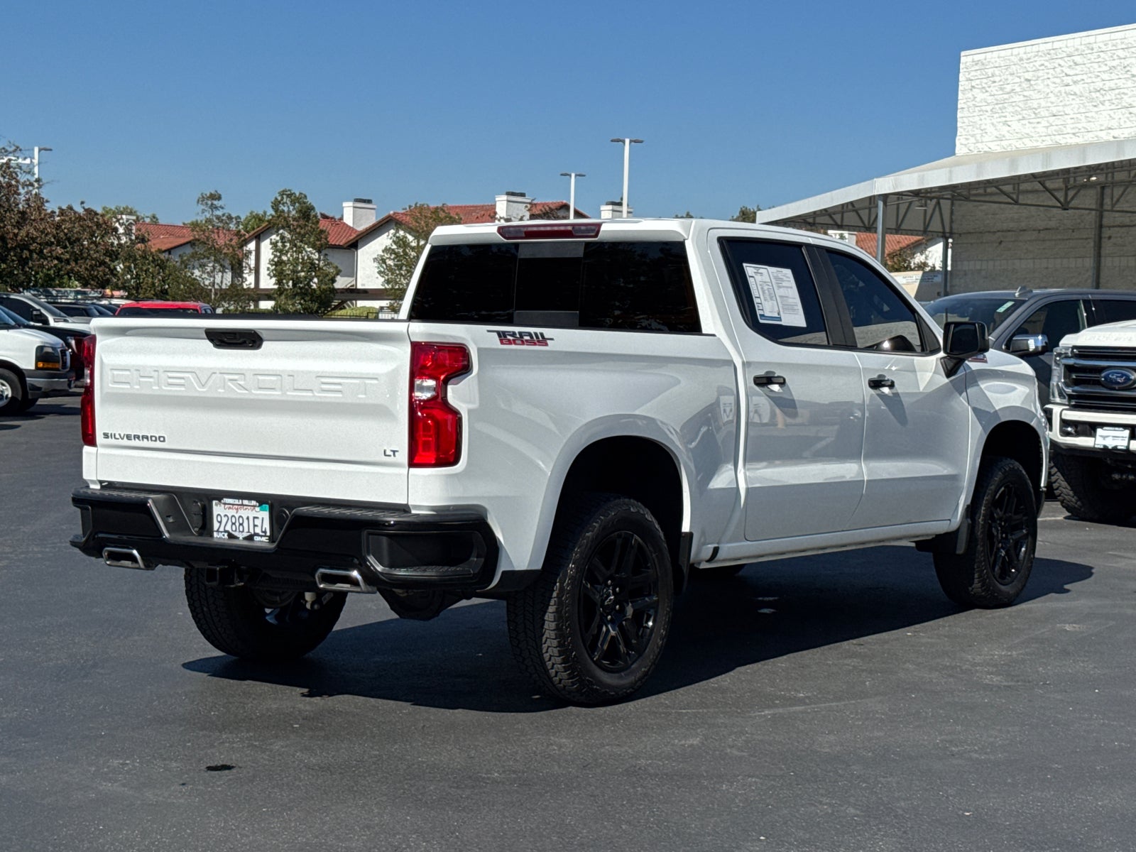 2025 Chevrolet Silverado 1500 LT Trail Boss - Photo 14