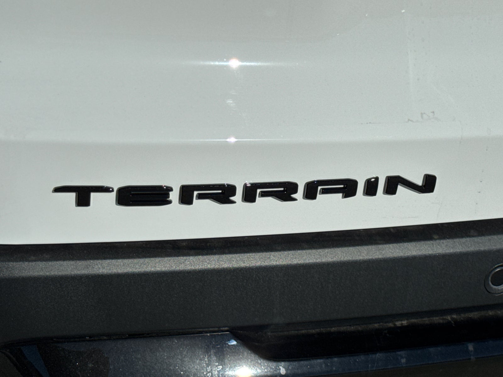 2027 GMC Terrain FWD Elevation