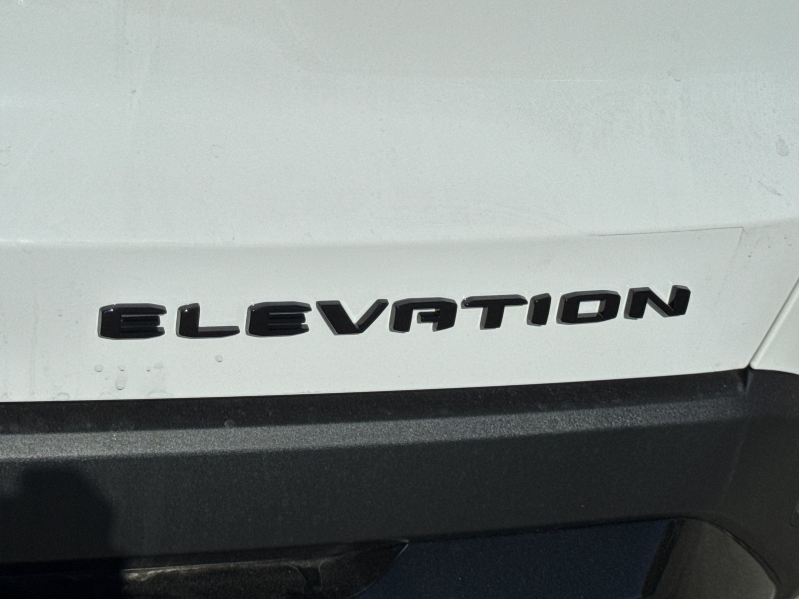 2027 GMC Terrain FWD Elevation