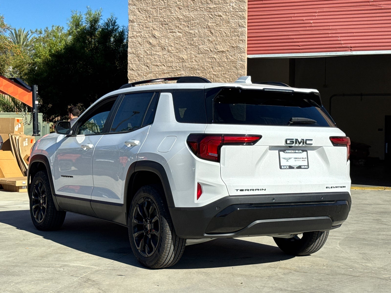 2027 GMC Terrain FWD Elevation
