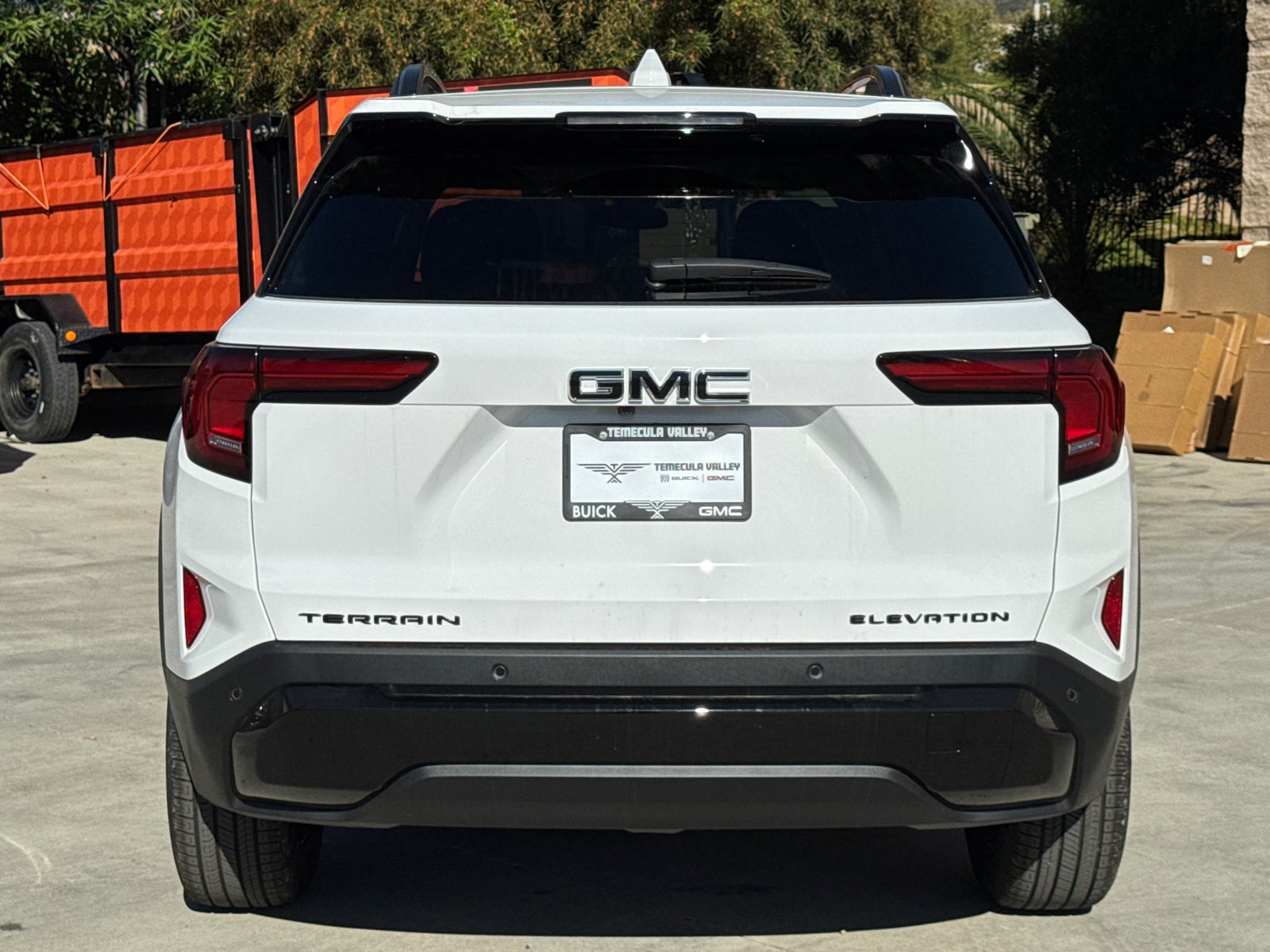 2027 GMC Terrain FWD Elevation