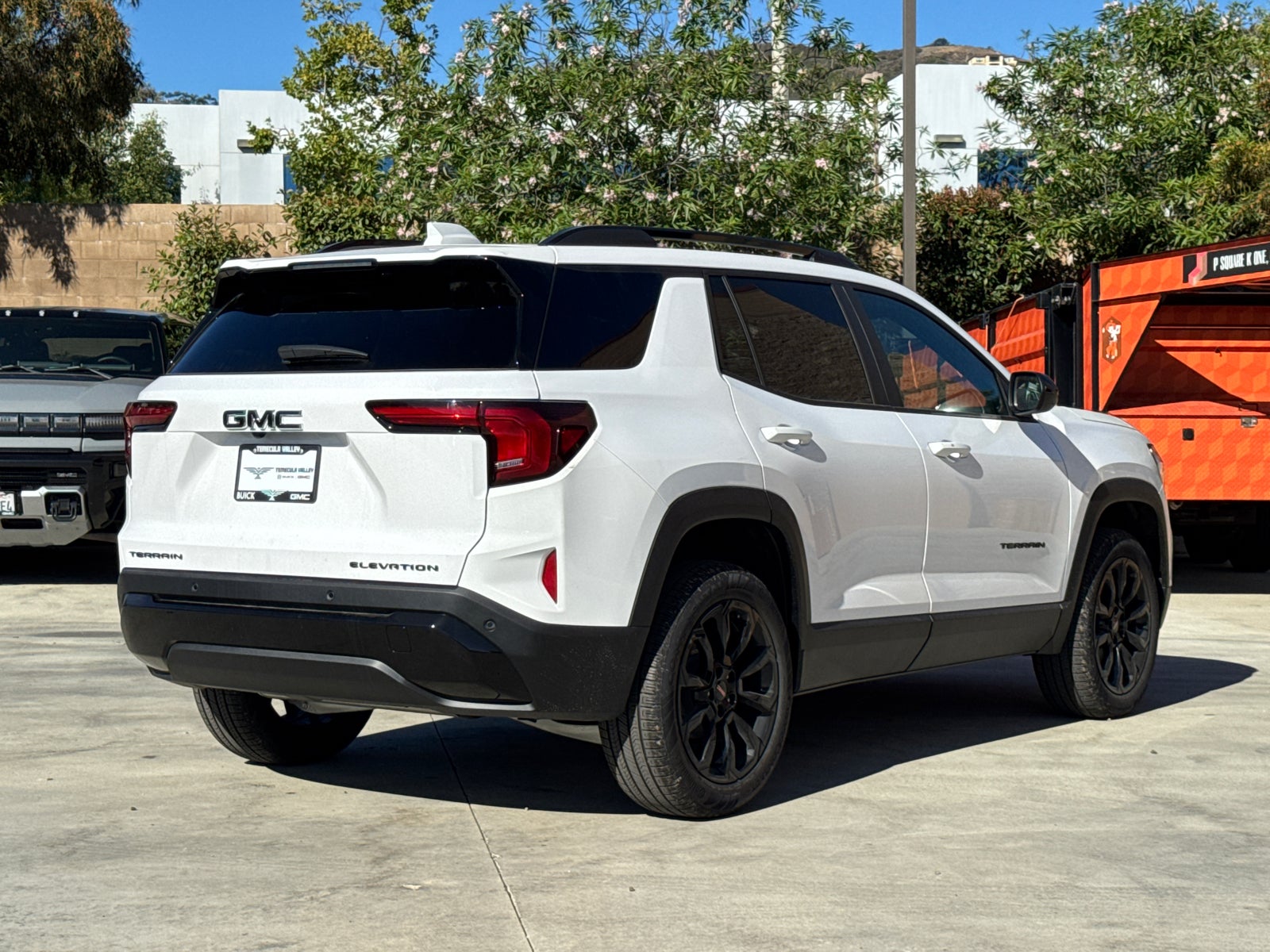 2027 GMC Terrain FWD Elevation