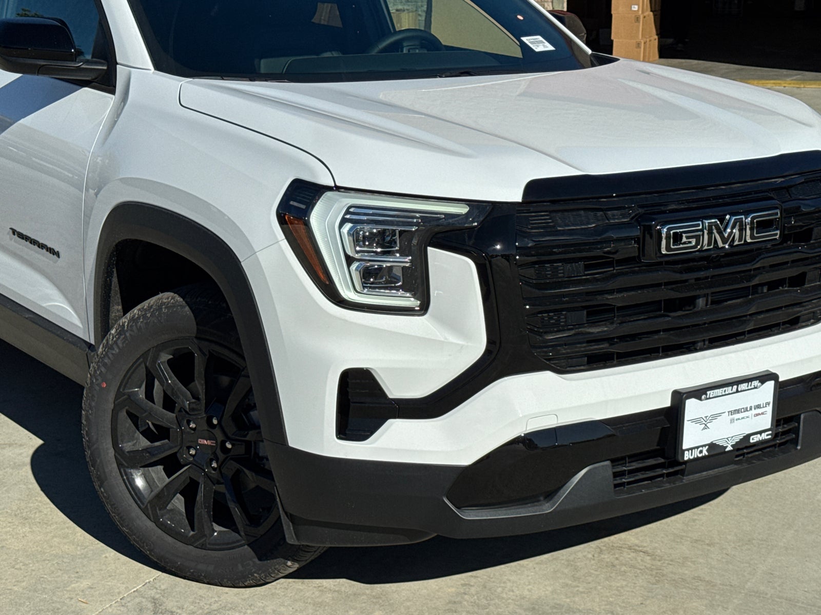 2027 GMC Terrain FWD Elevation