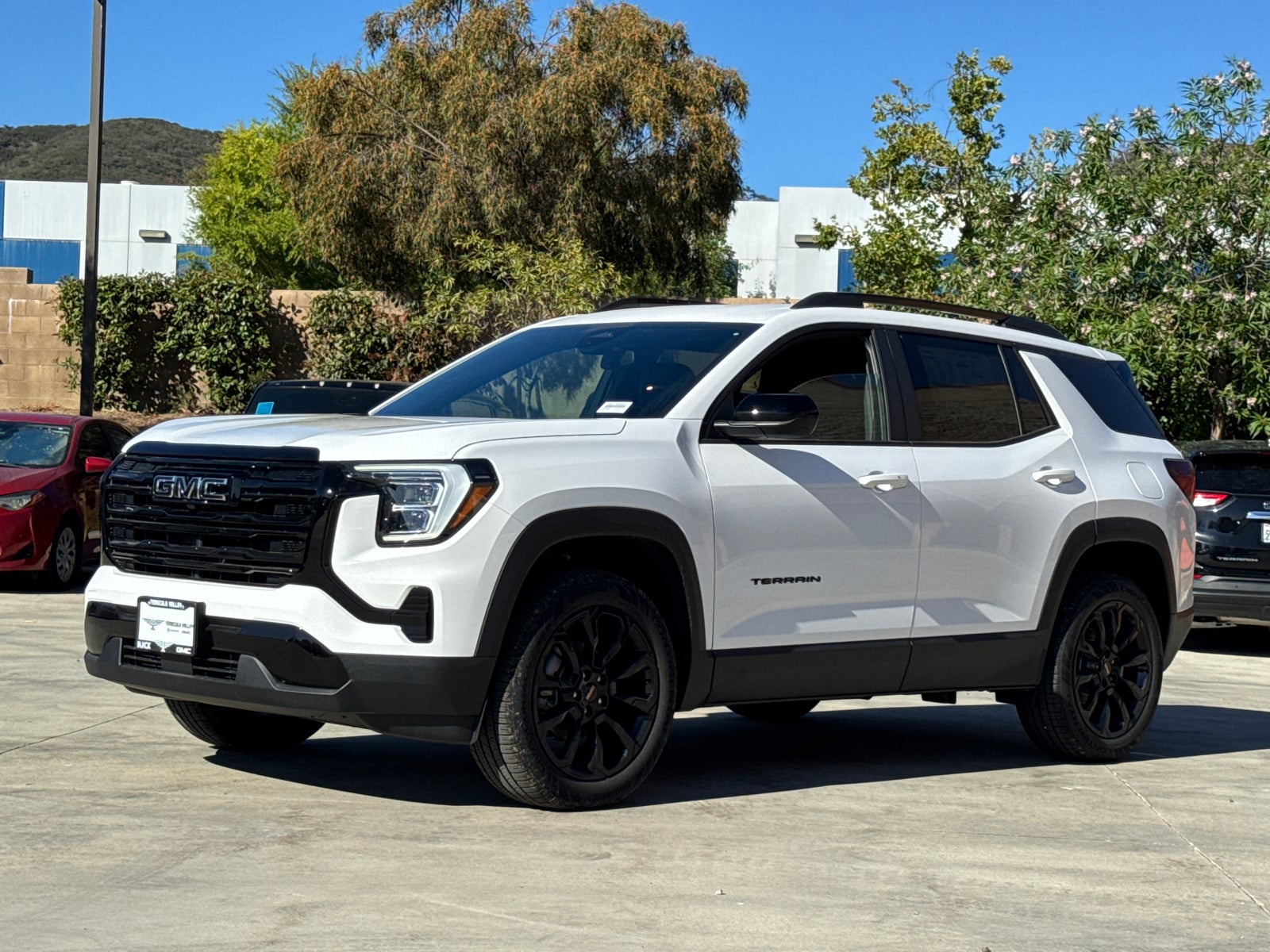 2027 GMC Terrain FWD Elevation