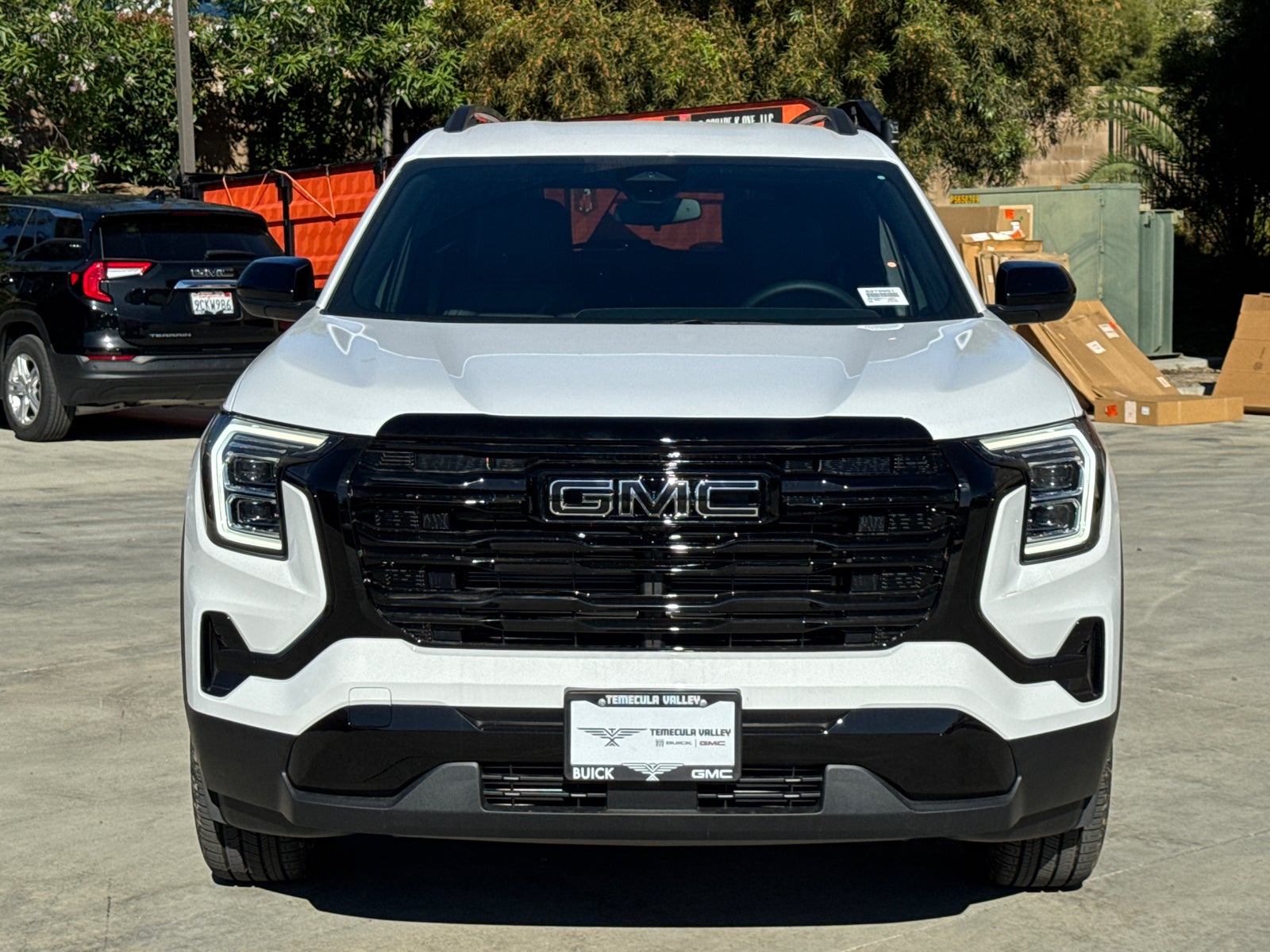 2027 GMC Terrain FWD Elevation